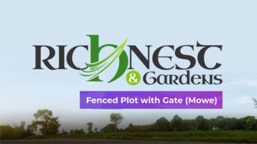 Fenced Plot With Gate (Mowe)