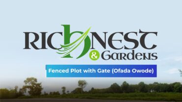 Fenced Plot With Gate (Ofada Owode)